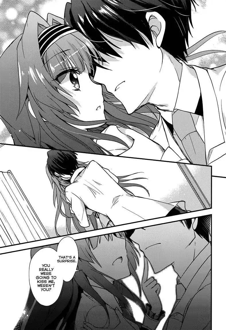 Koi ga Saku Koro Sakura Doki - Charming Scarlet Chapter 4 18